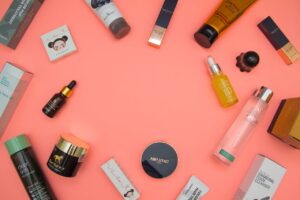 Photo of various Korean beauty products
