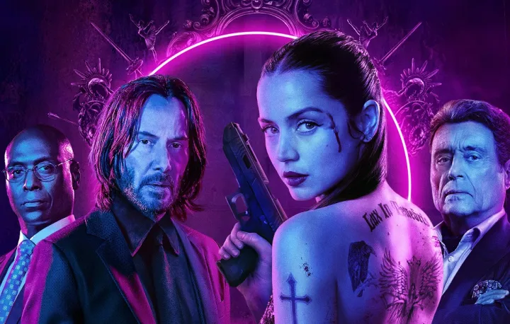 Cover from The World Of John Wick: Ballerina