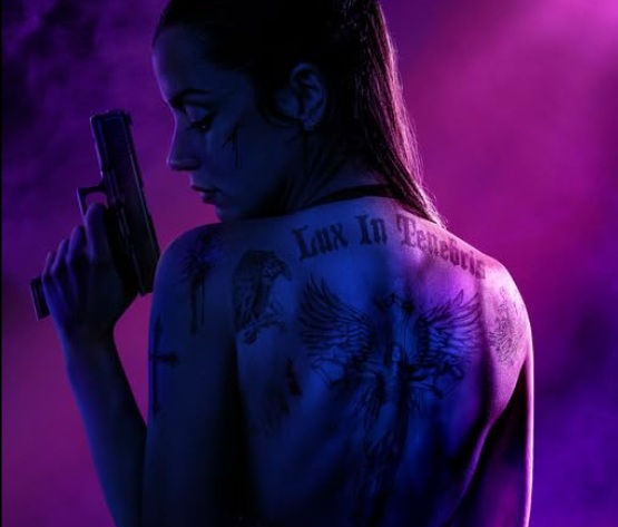 Official movie art from the Movie "From the World of John Wick Ballerina"