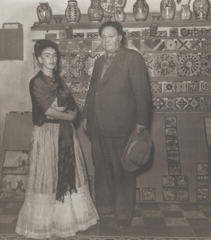 Frida and Diego: The Last Dream, a showcase from The Museum of Modern Art, New York City, New York USA