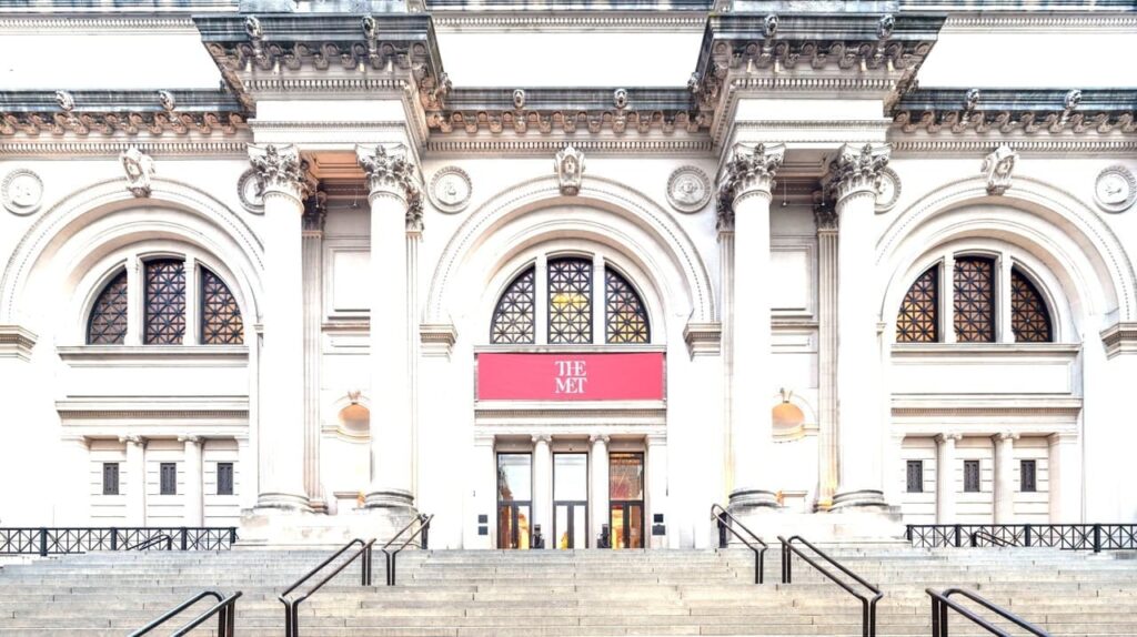 Photo of The Metropolitan Museum of Art in New York City, New York, USA