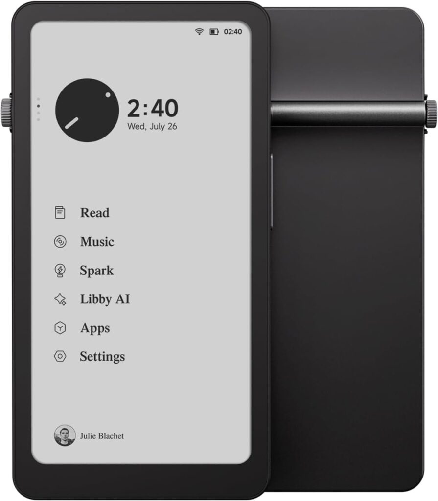 Durobo Krono – 6.13" Smart ePaper Focus Hub