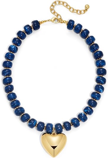 Colorful Resin Beaded Choker Necklace