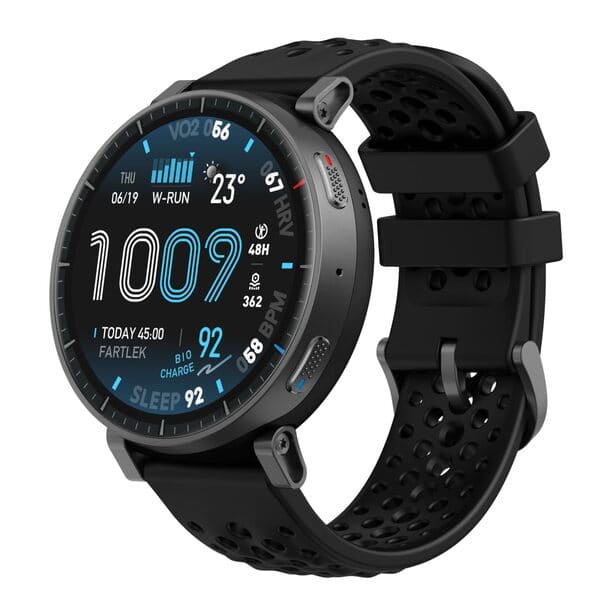 Amazfit Active Max Smart Watch 1.5" AMOLED Display, 25-Day Battery, Offline Maps, GPS, 4GB Storage, 170+ Sport Modes, 5 ATM Water Resistant, Heart Rate Monitor