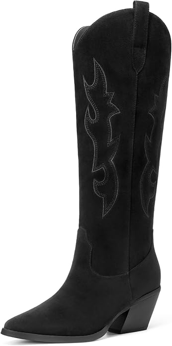 Cowgirl Boots Women Knee High Cowboy Boots
