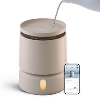 BLUEAIR Room Humidifier - DreamWell - 48Hr Top-Fill Mist-Free InvisibleMist Technology Aroma Stone for Essential Oils and Soothing Mood Lighting