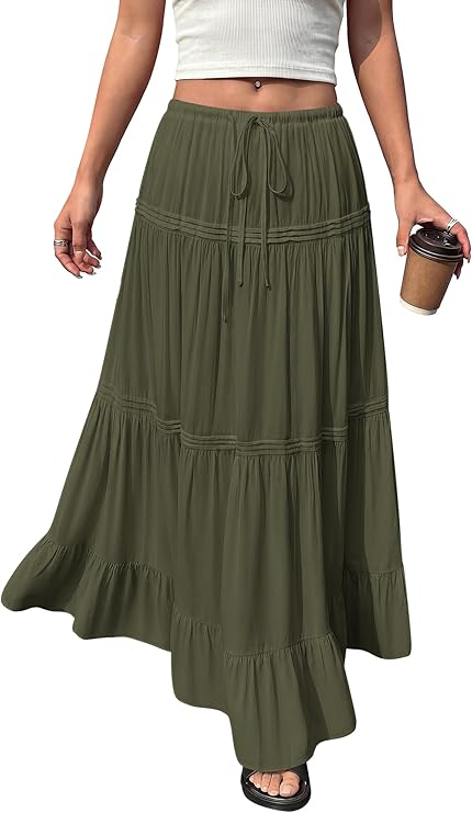 Summer Boho Beach Skirt