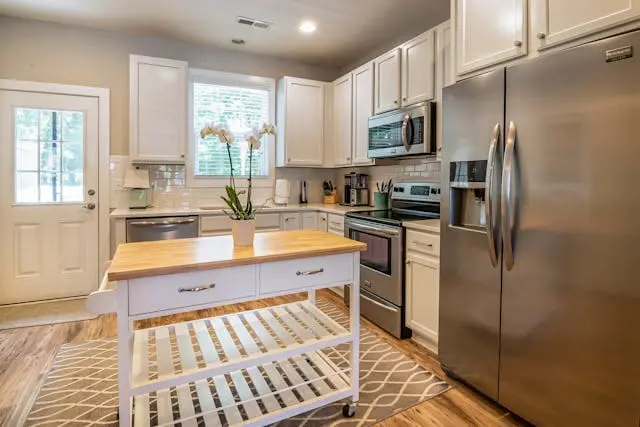 Photo of a modern kitchen