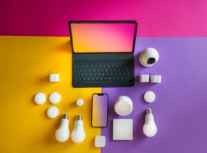 Photo of smart home devices