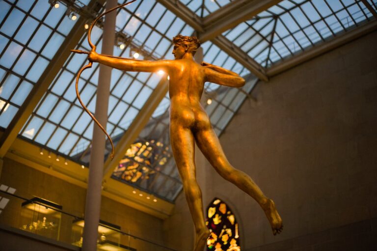 Half-Sized Diana Statue in Metropolitan Museum of Art