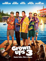 Grown Ups 3 Movie Poster