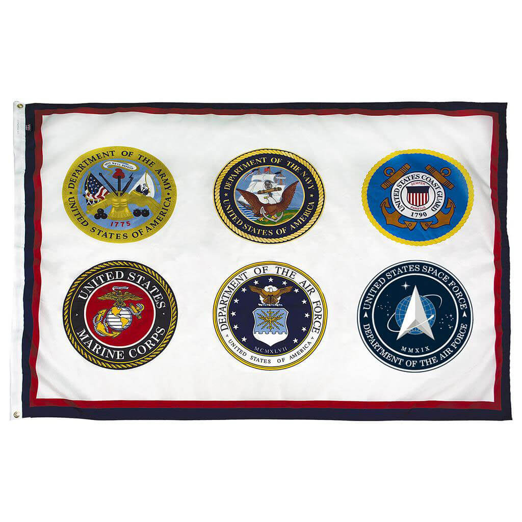 Official Patches of the United States Armed Forces