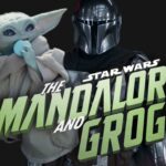 Madalorian and Grogu movie poster 2026