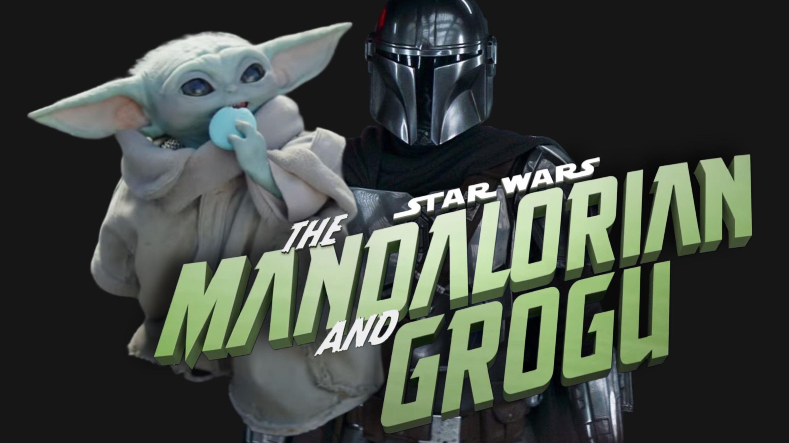 Madalorian and Grogu movie poster 2026